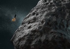 NASA considera usar naves encostadas para espiar asteroide Apophis - Reprodução