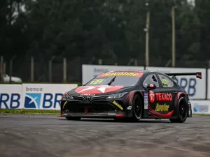 Stock Car: F Baptista tem final de semana perfeito, vence e vai ao pódio com irmão V. Baptista