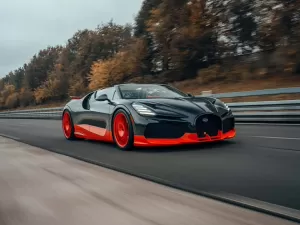 Bugatti atinge um novo recorde de velocidade, mas há um porém