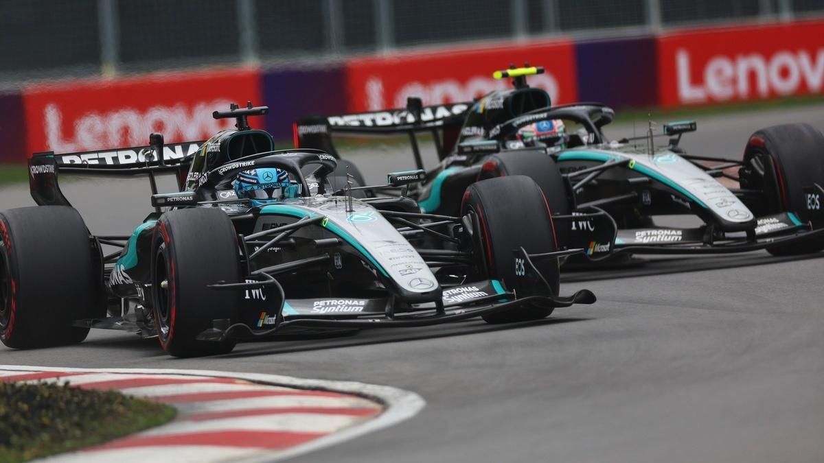 F1: Mercedes 'recalcula rota' contra Ferrari e cede às ordens de equipe