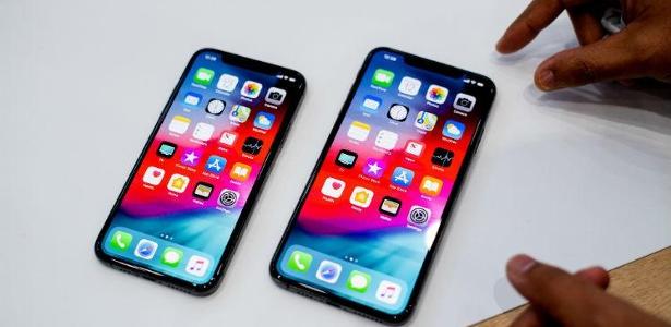 Em teste de quedas, iPhone XS mostrou resistência - Foto: NOAH BERGER / AFP