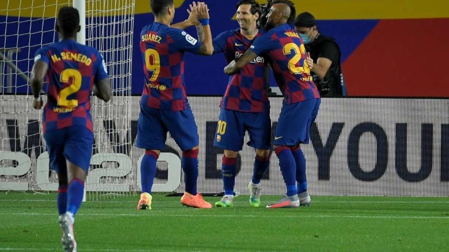 Barcelona lidera o ranking de clubes mais gastões desta janela de transferências - Lluis Gene/AFP