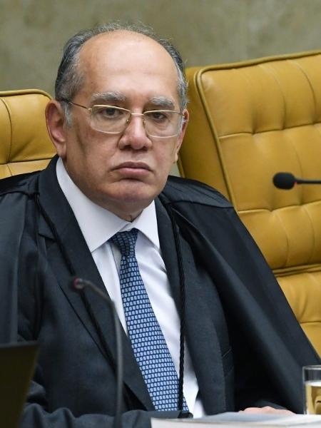 Ministro Gilmar Mendes Gilmar, do STF, suspendeu trecho de Lei de Improbidade Administrativa - CARLOS MOURA/STF                            