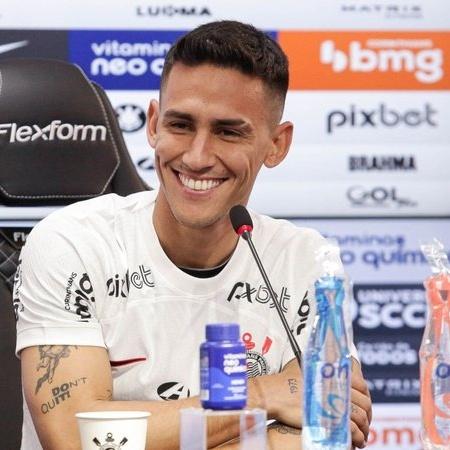 Em apresentação, Matías Rojas fala sobre sua escolha pelo Corinthians