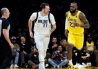 NBA: Doncic faz passe entre as pernas de LeBron, e web vai à loucura - Getty Images