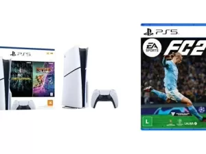Ofertas do dia: PlayStation 5, games e acessórios com até 63% off!