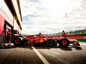 F1: Vasseur comenta última grande atualização da Ferrari para GP dos Estados Unidos