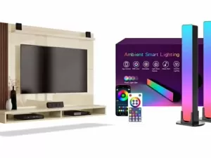 Ofertas do dia: hacks, painéis e acessórios para TVs estão com até 17% off