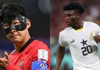 Coreia do Sul x Gana: saiba as escalações do jogo da Copa do Mundo - GettyImages