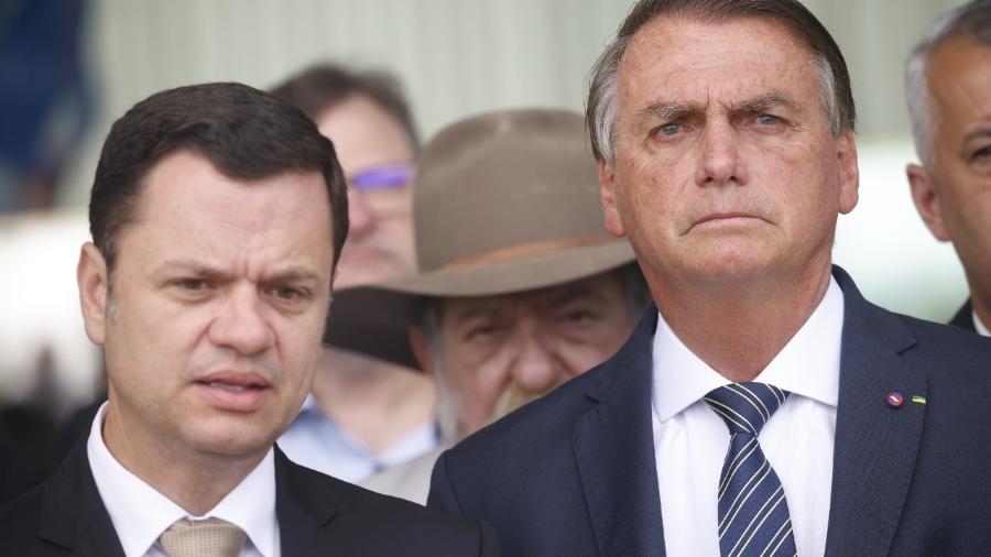  Anderson Torres e Jair Bolsonaro -  O Antagonista 
