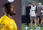 Dupla do Corinthians se envolve em acidente de trânsito voltando de festa - Rodrigo Coca / Agência Corinthians