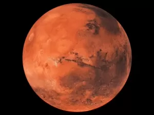 Veja imagem de “cicatriz” de Marte maior que o Grand Canyon