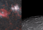 Complexo de nebulosas em Órion e ocultação de saturno nas imagens astronômicas da semana - Reprodução