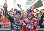 MotoGP: "Perdemos por nossos próprios erros, mas não há nada de desonroso", diz Bagnaia após vice-campeonato - Divulgação