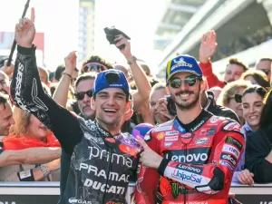 MotoGP: "Perdemos por nossos próprios erros, mas não há nada de desonroso", diz Bagnaia após vice-campeonato