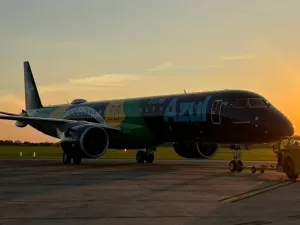 Azul recebe mais um avião para reforçar frota nacional