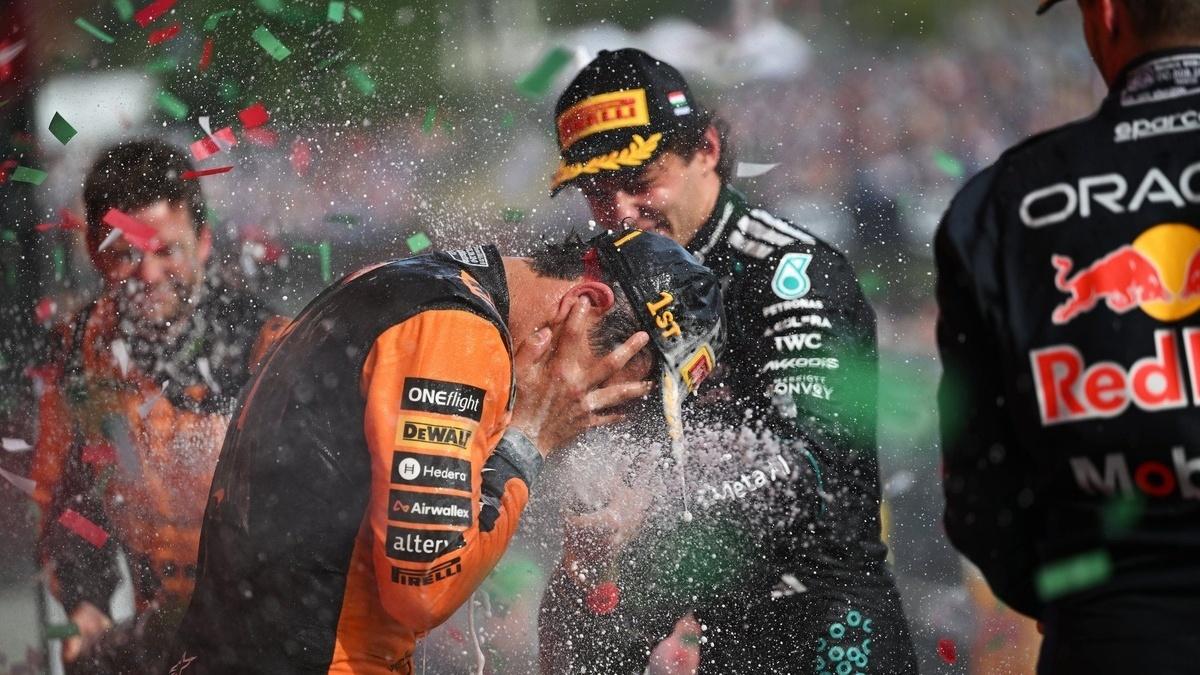 F1: Vencedores e perdedores do agitado GP da Hungria