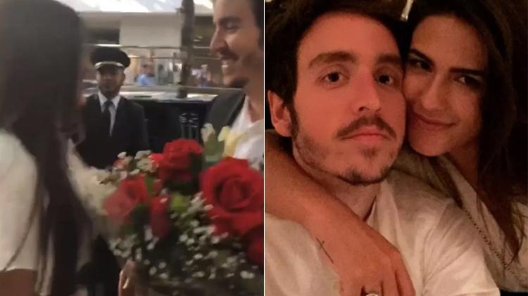  Antonia Morais e Wagner Santisteban - Montagem de Reprodução/ Instagram		 - Montagem de Reprodução/ Instagram		