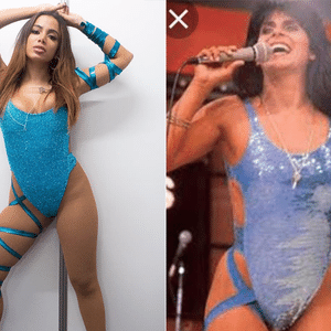 Com look de Gretchen