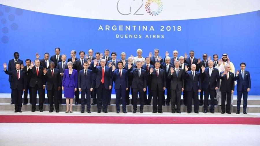 Por conta da pandemia da covid-19, G20 prorroga moratória de dívida de países -                                 AFP                            