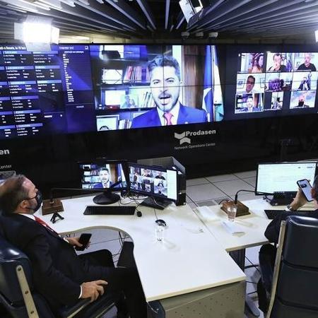 Senado aprova texto-base de MP que permite privatização da Eletrobras - Reprodução/ Edilson Rodrigues/Agência Senado (fotospúblicas)