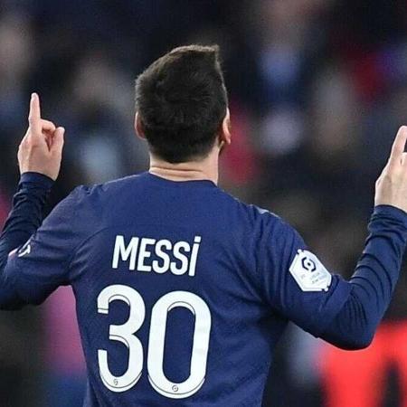 Messi está em fim de contrato com o PSG e será agente livre no mercado da bola - 