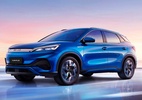 BYD e Tesla batem recorde de vendas de carros elétricos - BYD Yuan Plus (Foto: Divulgação/BYD)