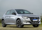 Peugeot 208 ganha o sonhado motor turbo - Divulgação/Peugeot
