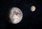 Lua se encontra com Júpiter esta semana - Reprodução