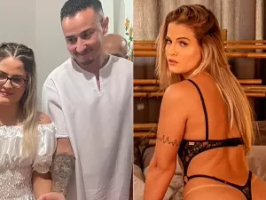 Miss Bumbum é atacada na web após mostrar casamento na umbanda