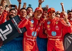 F1: Ferrari surpreende, domina e faz dobradinha no GP dos EUA - Leclerc vence o GP dos Estados Unidos e Sainz completa a dobradinha da Ferrari (Foto: Reprodução/Twitter @f1)