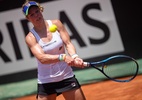 Laura Siegemund bate Teliana Pereira em sets diretos na 1ª partida da Fed Cup - (Sem crédito)