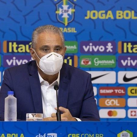 Tite convoca seleção brasileira para as Eliminatórias da Copa - Lucas Figueiredo/CBF
