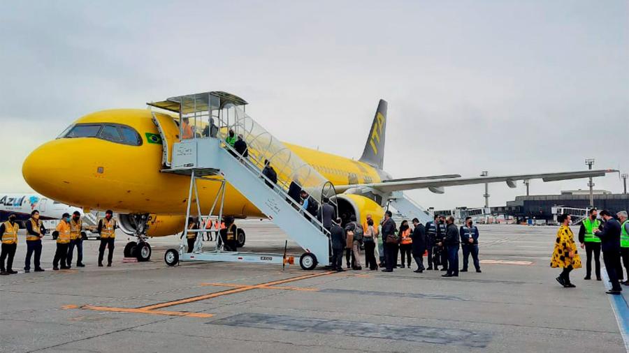 Até o momento, a Anac limitou-se a declarar que foi informada ontem pela empresa aérea Itapemirim Transportes Aéreos (ITA), por volta de 18h, sobre a "suspensão temporária das operações no Brasil devido a uma reestruturação interna" - Giuliana Saringer