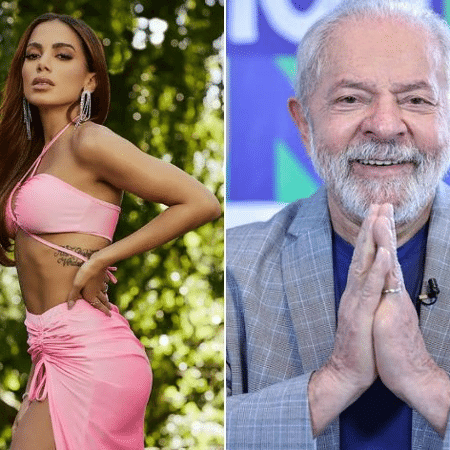 Anitta declara apoio a Lula - Reprodução/Instagram