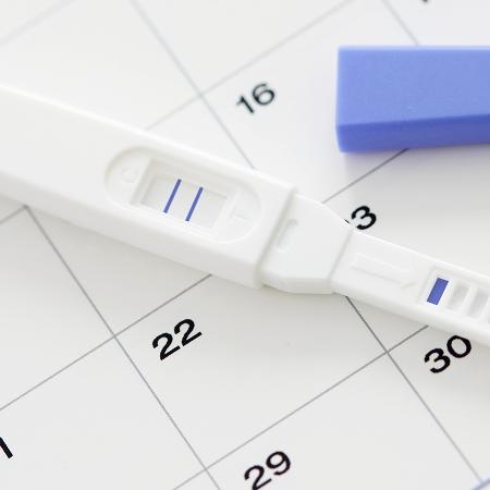 Teste de gravidez caseiro viraliza nas redes sociais  -  Posso engravidar fora do período fértil? (Foto: Getty Images) 