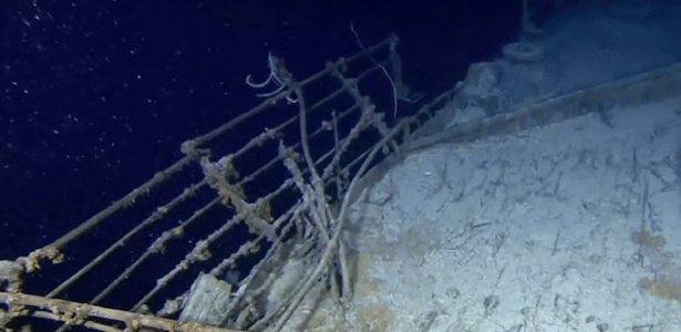 Expedição no fundo do mar capta imagens em alta definição do Titanic