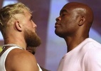 Anderson Silva retorna aos ringues neste sábado diante do youtuber Jake Paul - Divulgação