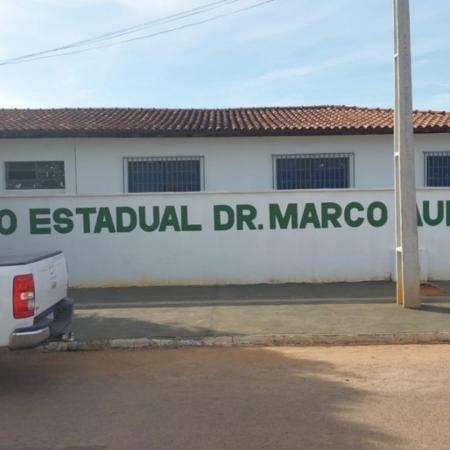 Adolescente fere três colegas em ataque com faca em escola de Goiás - Reprodução/ Twitter @ReporterSalles