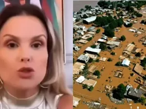 Influencer cristã culpa 'macumba' por tragédia no Rio Grande do Sul