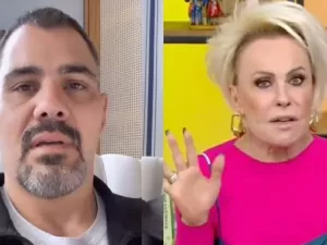 Juliano Cazarré responde após indireta de Ana Maria Braga no 'Mais Você'