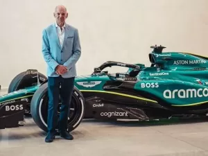 Fórmula 1: Adrian Newey é anunciado como novo projetista da Aston Martin