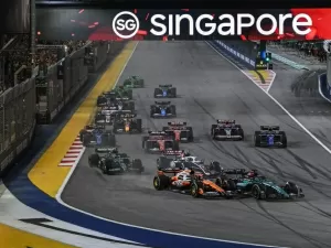 F1: Albon volta atrás na crítica a 'mergulho' de Colapinto em Singapura