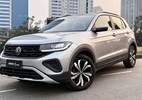 Teste VW T-Cross 200 TSI 2025: quando o básico já te convence? - Leo Fortunatti