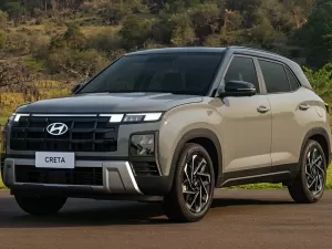 Hyundai Creta segue líder nas vendas de SUVs, especialmente depois das mudanças