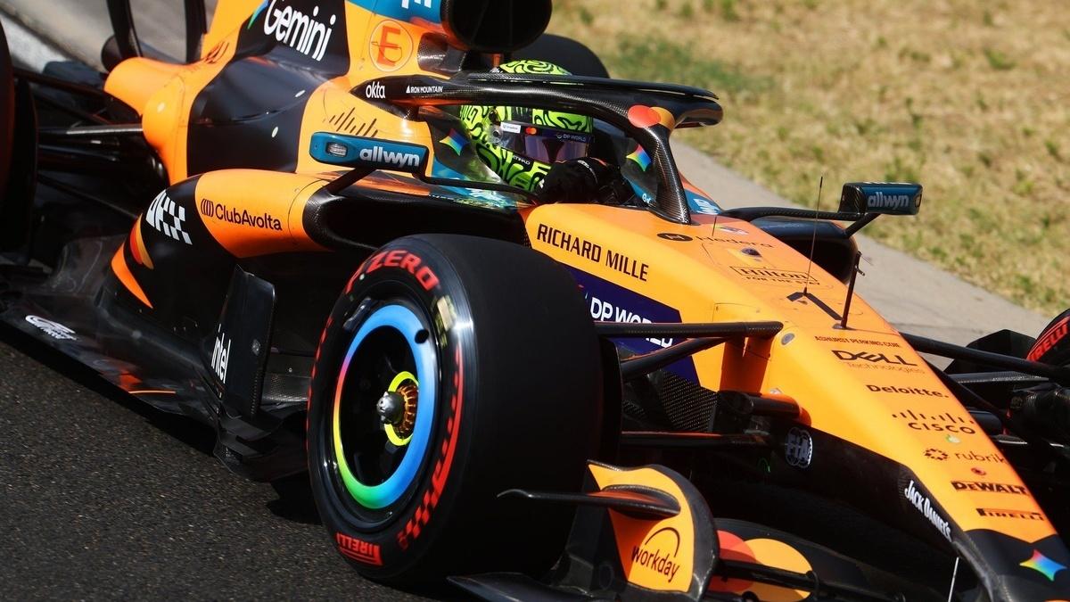 F1: Com Norris na pole, Antonelli em quarto e Bortoleto em 14º, confira o grid de largada para o GP da Hungria