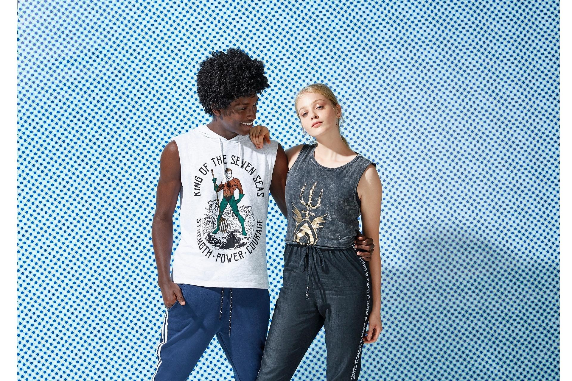 Coleção para CCXP 2018 - Inspiração: Aquaman - Riachuelo Geek Megastore