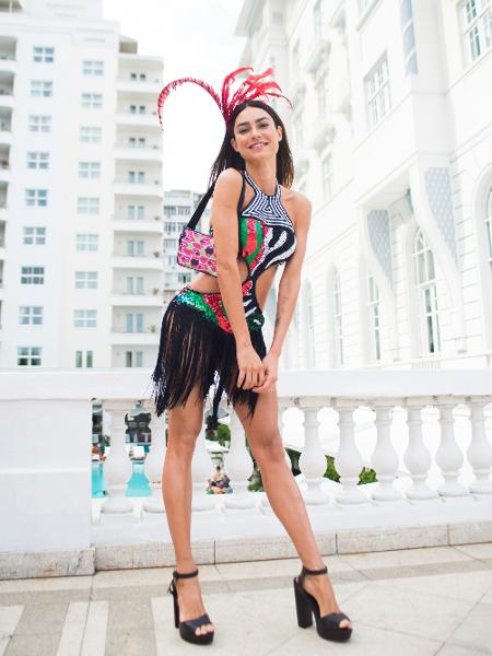 Thaila Ayala no Baile da Favorita no Rio de Janeiro - Trident