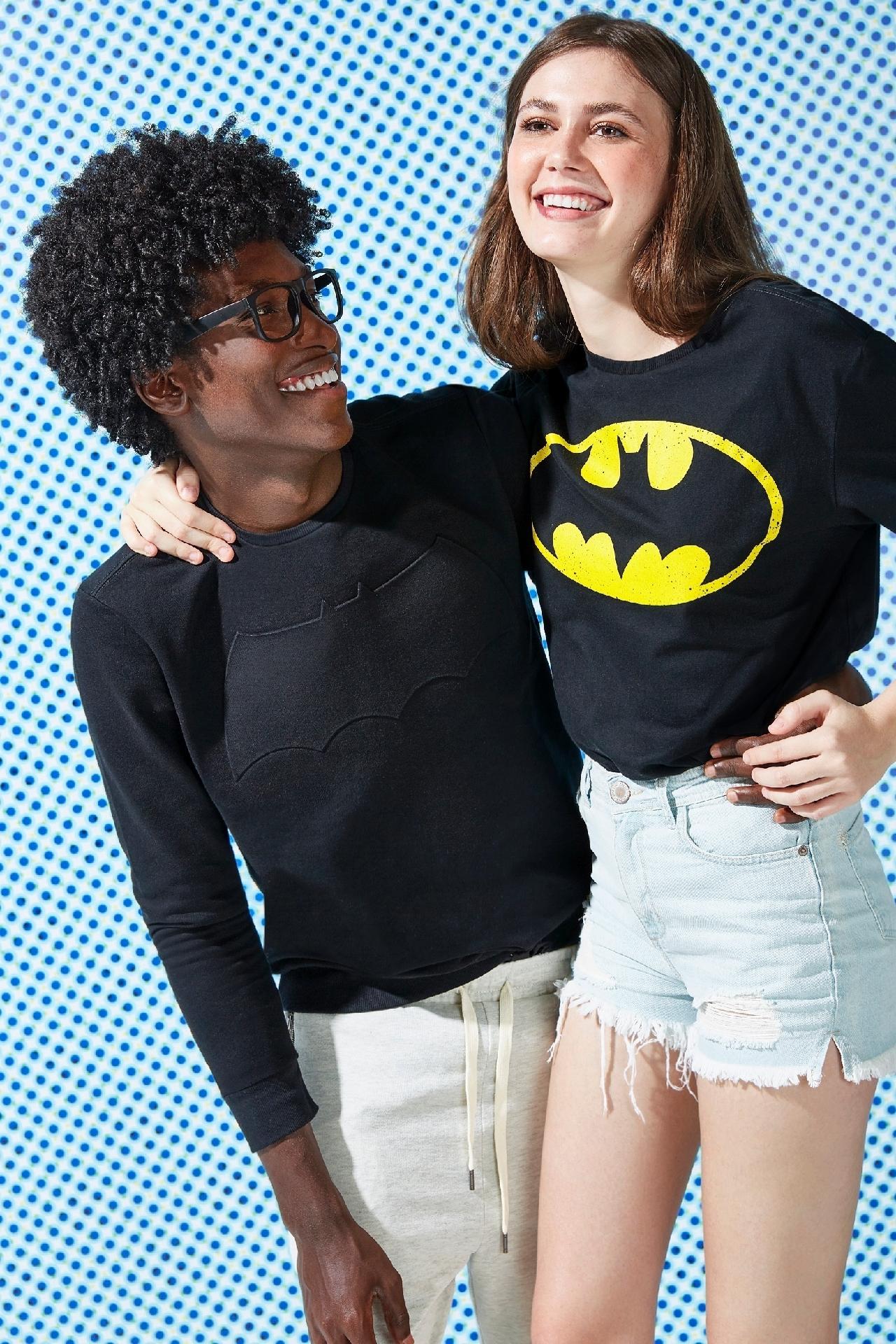 Coleção para CCXP 2018 - Inspiração: Batman - Riachuelo Geek Megastore