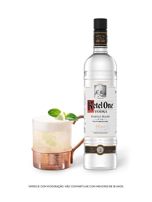 Ketel One Moscow Mule com vodka Ketel One